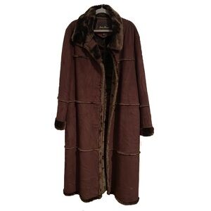 Vintage Ashley Stewart Shearling Coat